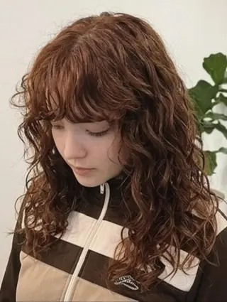 ロング 肥後 有紗のヘアスタイル