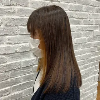 カラー 優奈(ユナ)🦋 カラーリストのヘアスタイル