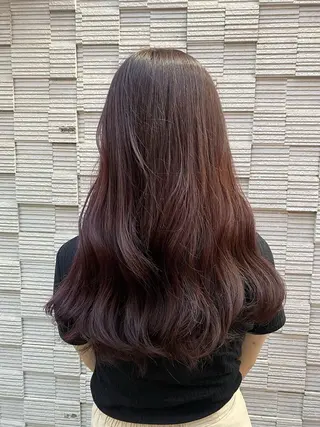 ロング 阿佐ヶ谷 宇田川 かなのヘアスタイル