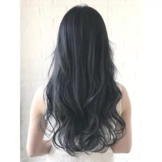 ロング カラー 髪質改善特化KIZU /艶髪研究（京都）のヘアスタイル