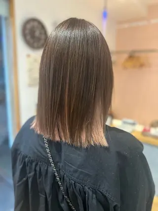 S. Okuboのヘアスタイル