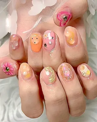 ネイル Nail salon luluのネイルデザイン