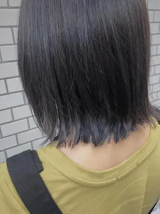 ショート カラー 山本 芳喜のヘアスタイル