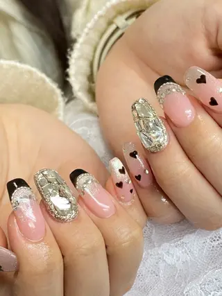 ネイル HandS ネイル 自宅サロンのネイルデザイン