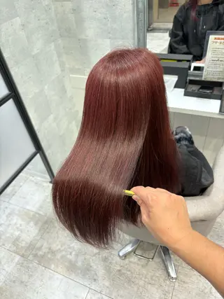 ロング 茨木 大雅のヘアスタイル