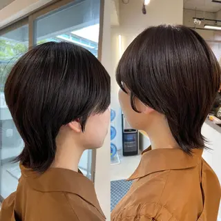 ショート 加藤 泰輔のヘアスタイル