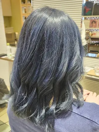 ミディアム カラー 暖色カラー/髪質改善 /メンズ🧡莉南のヘアスタイル