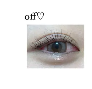 マツエク・マツパ ♡tiana juna˖ ࣪⊹のマツエク・マツパデザイン