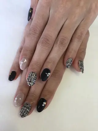 ネイル 💎🐰 saki. m 🐰💎のネイルデザイン