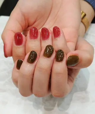 ネイル 會田 瑠衣のネイルデザイン