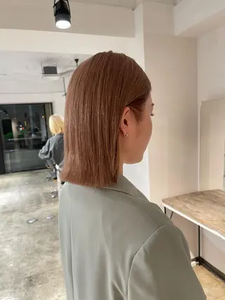 ミディアム メンズケアブリーチ 特化🔥村田のヘアスタイル