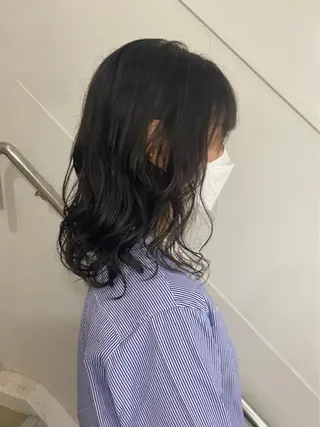 ミディアム 💈メンズ💈 池田蒼竜のヘアスタイル