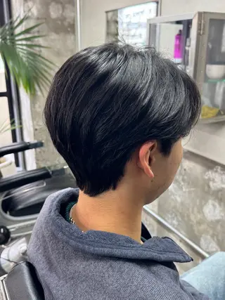 ショート パーマ メンズ メンズ特化酒井翔太 /メンズカット/名駅のヘアスタイル