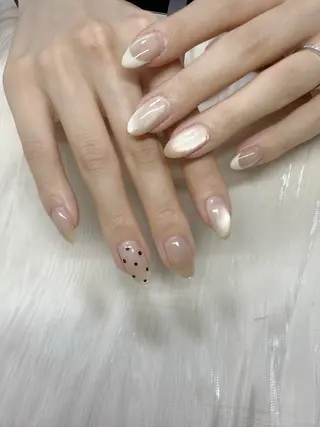 ネイル EE.Nail所属・FuFu.Nail 2️⃣番のネイルデザイン