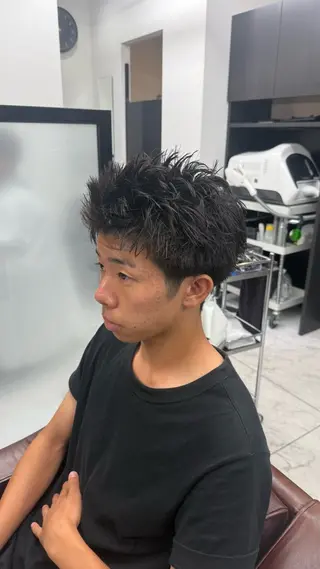 ショート メンズ メンズ専門 Ryukiのヘアスタイル