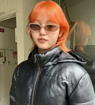 カラー sliver ・siki /YUIのヘアスタイル