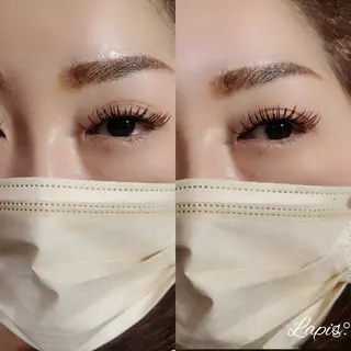 マツエク・マツパ lapis  kanaのマツエク・マツパデザイン