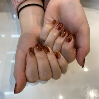 ネイル 鎌田 玲奈のネイルデザイン