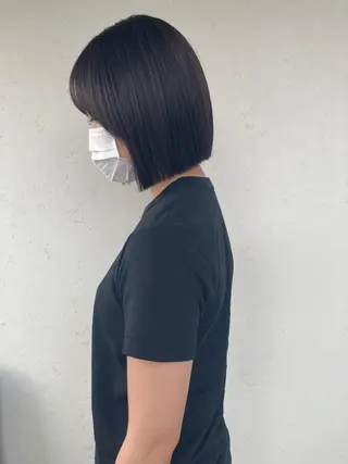 ショート カラー ➖石江 雷蔵➖のヘアスタイル