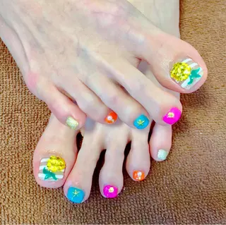 ネイル nailist cocoのネイルデザイン