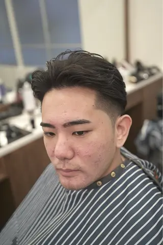 ショート メンズ 吉祥寺バーバー takumiのヘアスタイル