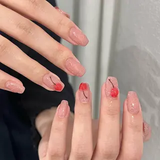 ネイル Ugirl Nail Pinpin🤍のネイルデザイン