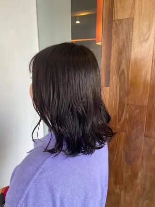 ミディアム saraju川西店所属・ナツ /SARAJUのヘアスタイル