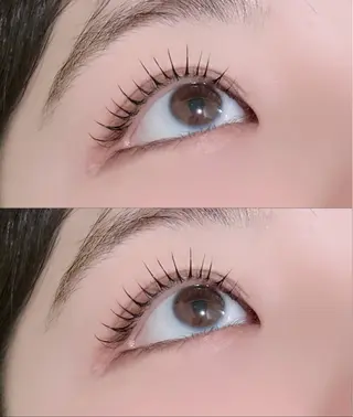 マツエク・マツパ meRK manamiのマツエク・マツパデザイン