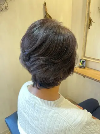 ショート marou 新柏のヘアスタイル