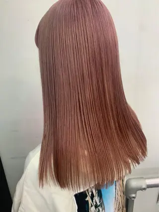 ロング カラー ヘアアレンジ 暖色💖ツヤ髪💖 masae🌼のヘアスタイル