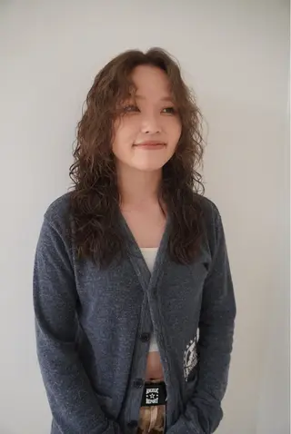 ロング 小顔レイヤー×コンパ クトボブ/林隆平のヘアスタイル