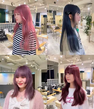 ミディアム 🎀 liz🎀のヘアスタイル