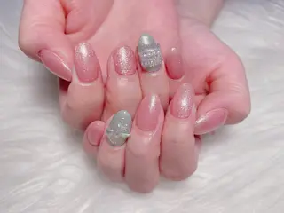 ネイル MiKi Nai池袋 長さだし得意のネイルデザイン
