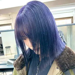 ミディアム 透明感カラー / Rio👶🏻💞のヘアスタイル