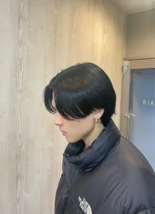 カラー メンズ 🩵 honoka🩵のヘアスタイル