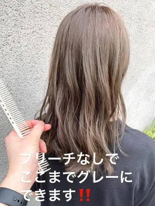 セミロング 大人かわいい💍🤍 ボブ/ショートボブのヘアスタイル
