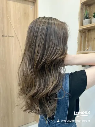 ロング shower hair salon所属・【shower】 yousuke代表のヘアスタイル