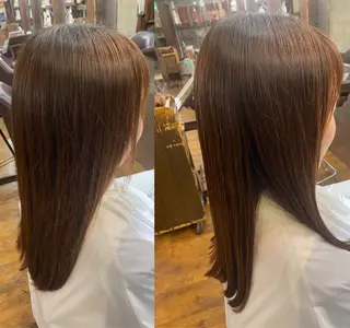 ロング 🎀Rina/無料/ カット💎のヘアスタイル