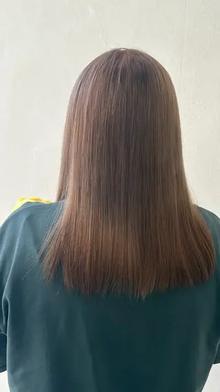 カラー 野田 春華のヘアスタイル