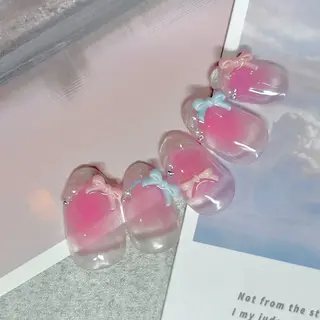 ネイル 一人ひとりに寄り添う 施術🌈IRiS🪽のネイルデザイン