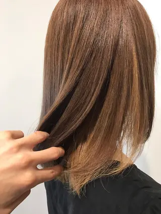 セミロング 《大人気髪質改善》 プログレス国分寺店のヘアスタイル