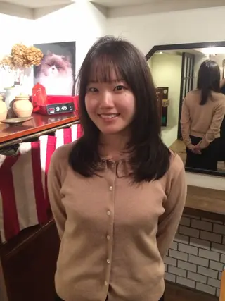 ロング 韓国/Y2K 👽土田大珠👽のヘアスタイル