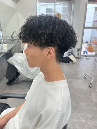 パーマ メンズ 町田エリアＮｏ．１/ パーマ特化/太田京希のヘアスタイル