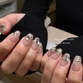 ネイル amuse ニュアンス/個性派のネイルデザイン