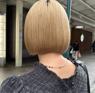 ショート 【nui 茨木】 清水優のヘアスタイル
