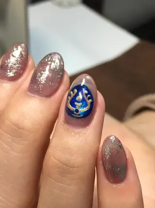 ネイル nail salon 7☺︎2のネイルデザイン