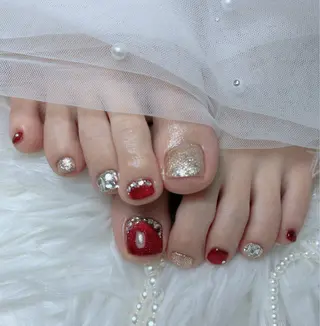 ネイル salon Luce美フォルムのネイルデザイン