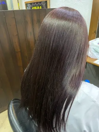カラー 本村 希樹のヘアスタイル
