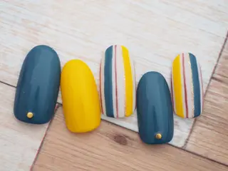 ネイル トップネイリスト Ribbon立川店のネイルデザイン