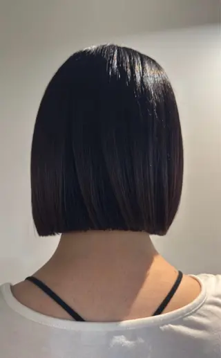 ミディアム IT by ALBUM立川のヘアスタイル